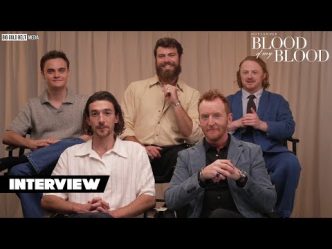 Rory Alexander, Sam Retford, Seamus McLean Ross, Conor MacNeill & Tony Curran Interview | Outlander: Blood of My Blood