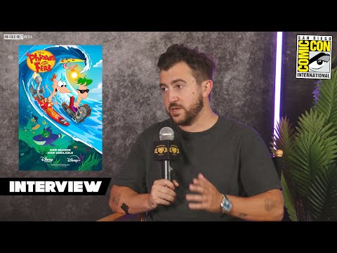 Inside the Mind of a Disney Icon with Vincent Martella from ‘Phineas and Ferb’ Revival