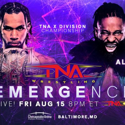 Leon Slater & Cedric Alexander Set for X-Division Title Singles Showdown at Emergence – TNA Wrestling