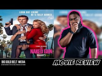 Liam Neeson’s Hilarious Turn in ‘The Naked Gun’ Will Leave You in Stitches