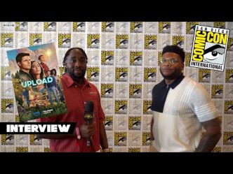 Maxwell Vivian Unpacks the Wild 'Upload' Season 4 Finale and AI Mayhem at SDCC 2025