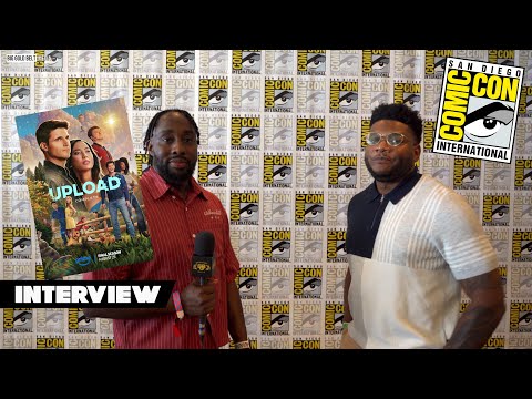 Maxwell Vivian Unpacks the Wild ‘Upload’ Season 4 Finale and AI Mayhem at SDCC 2025