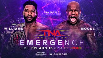 Moose Pins Trick Williams to Earn TNA World Championship Opportunity at Emergence – TNA Wrestling