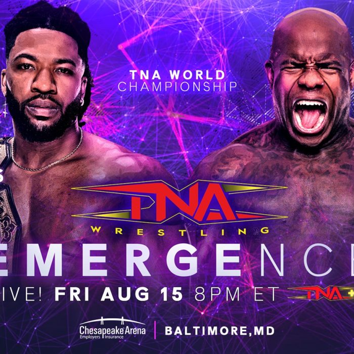 Moose Pins Trick Williams to Earn TNA World Championship Opportunity at Emergence – TNA Wrestling