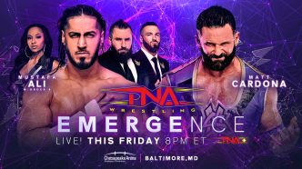 Mustafa Ali vs. Matt Cardona, The System vs. FIR$T CLA$$ & More Set for Emergence This Friday – TNA Wrestling