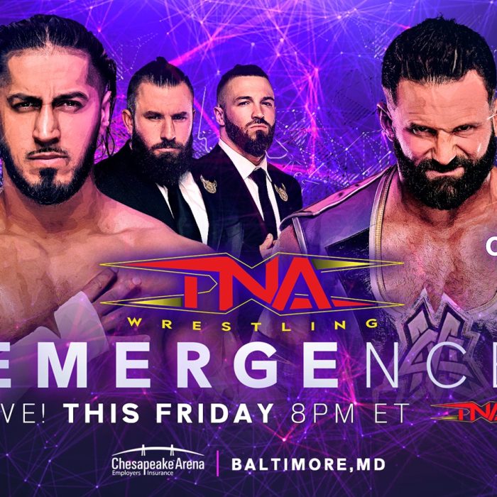 Mustafa Ali vs. Matt Cardona, The System vs. FIR$T CLA$$ & More Set for Emergence This Friday – TNA Wrestling