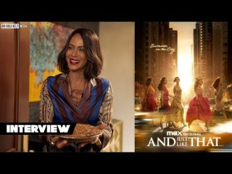 Nicole Ari Parker Looks Back at 'And Just Like That...' Season 3 Finale in Exclusive Interview