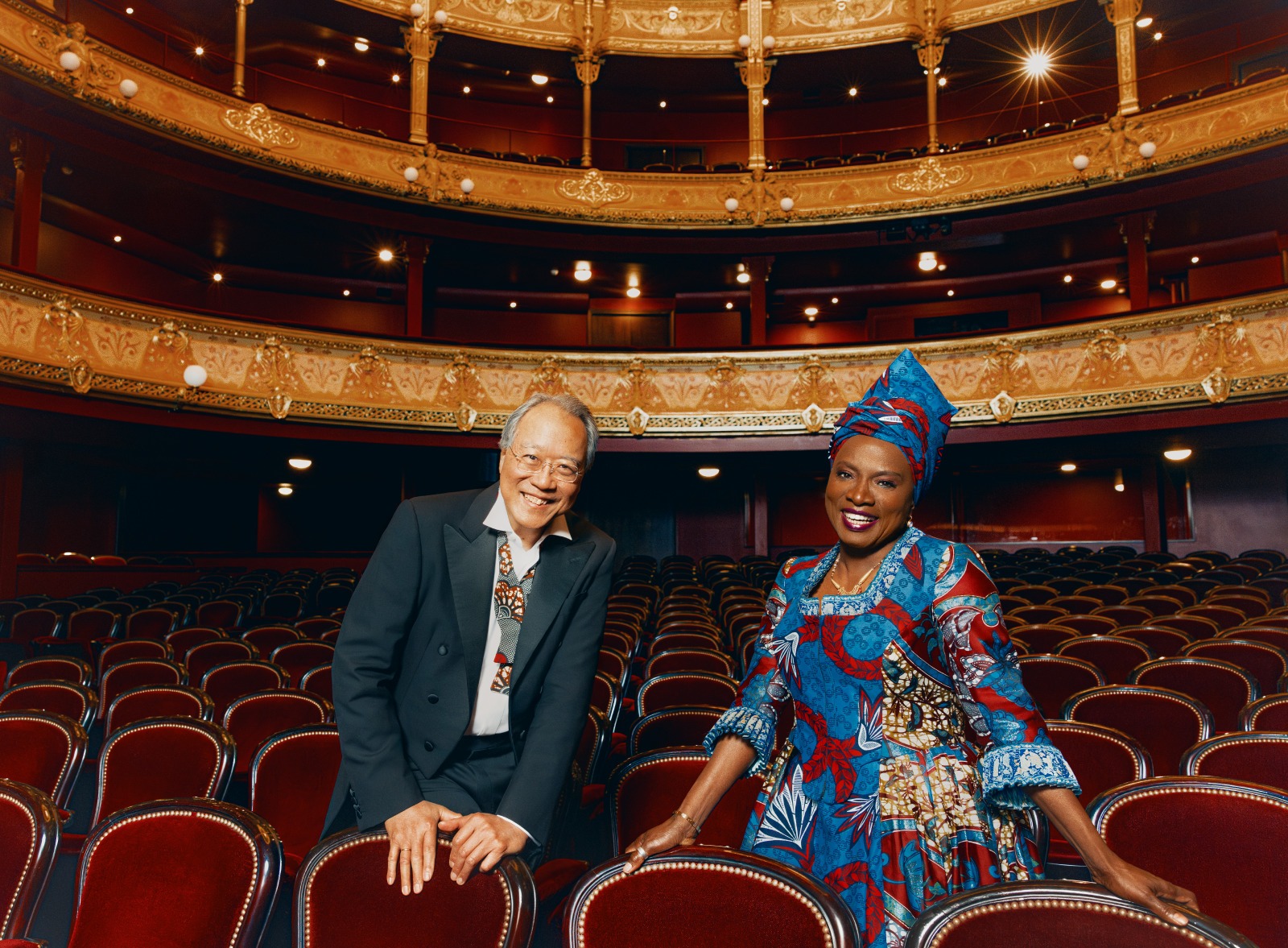 Sarabande Africaine: Yo-Yo Ma and Angélique Kidjo Reimagine Global Sound at the Hollywood Bowl