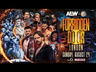 Pro Wrestling Showdown: AEW’s Forbidden Door Opens to WWE and ESPN Collaboration