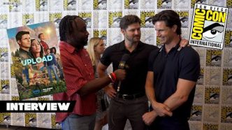 Robbie Amell and Kevin Bigley Share Inside Scoop on 'Upload' Season 4 Finale and Its Lasting Legacy