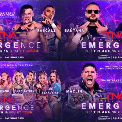 Santino Marella Reveals Five More Blockbuster Bouts for Emergence, Including Three Championship Matches – TNA Wrestling