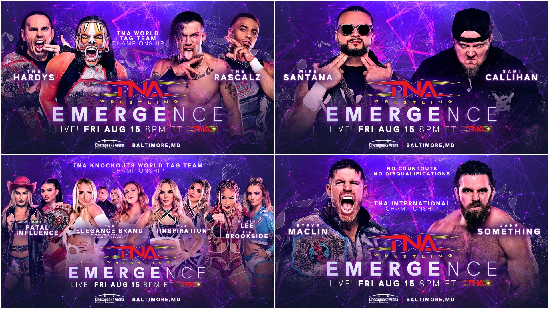 Santino Marella Reveals Five More Blockbuster Bouts for Emergence, Including Three Championship Matches – TNA Wrestling