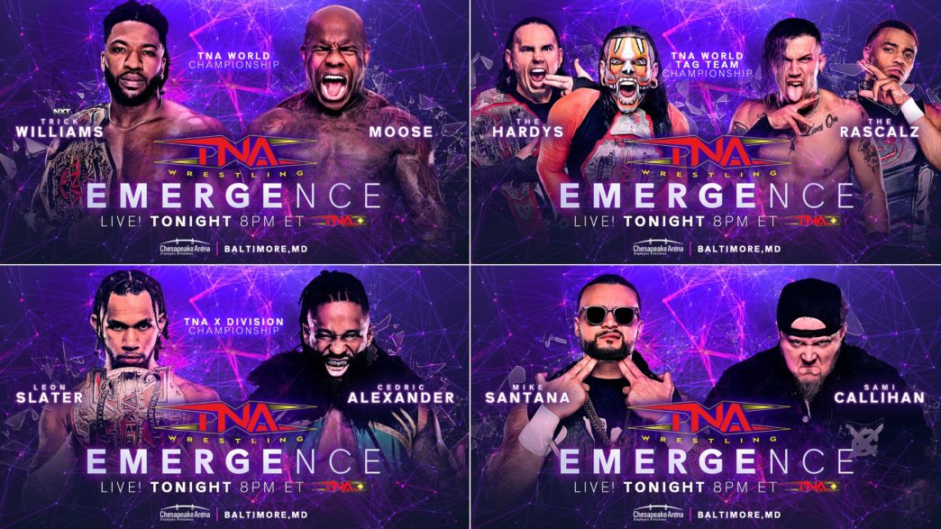 TNA Emergence 2025 Preview – TNA Wrestling
