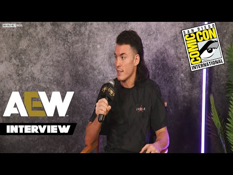 Unleashing the Speed of Fandom: AEW’s ‘Speedball’ Mike Bailey at SDCC 2025