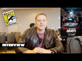 Unlocking Secrets of ‘Resident Alien’ Season 4 with Alan Tudyk at SDCC 2025