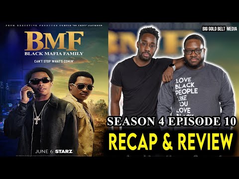 Unpacking the Intensity of ‘BMF’ Season 4 Finale with Dreams Deferred