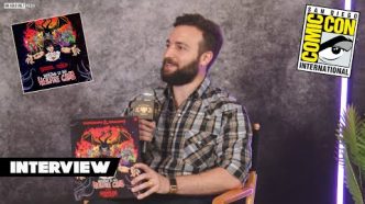 Unveiling Secrets from 'Stranger Things' with Justice Arman at SDCC 2025