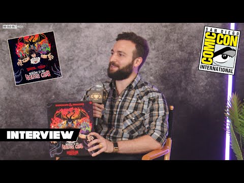 Unveiling Secrets from ‘Stranger Things’ with Justice Arman at SDCC 2025