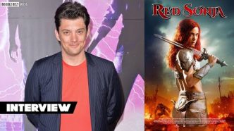 Unveiling the Future of Fantasy: Luke Lieberman Talks 'Red Sonja' 2025
