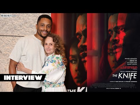 Unveiling ‘The Knife’ with Nnamdi Asomugha and Melissa Leo: Secrets and Insights from Behind the Scenes