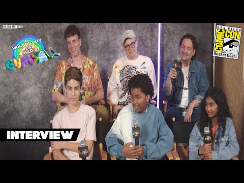 Unveiling the Magic Behind ‘The Amazing World of Gumball’ at SDCC 2025