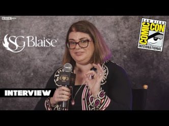 Unveiling the Magic of 'Hollow Healer' with S.G. Blaise at SDCC 2025