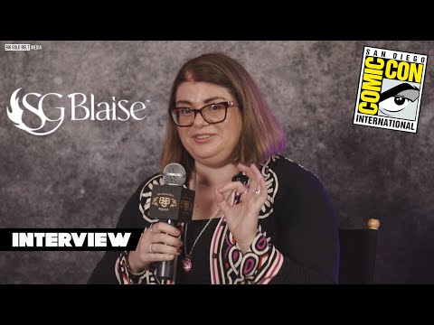 Unveiling the Magic of ‘Hollow Healer’ with S.G. Blaise at SDCC 2025