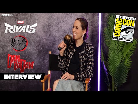 Unveiling the Voice Behind Your Favorites with Abby Trott at SDCC 2025