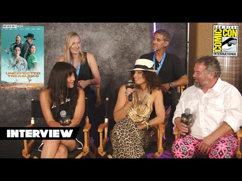 Unveiling ‘Unexpected Treasures’ with the Cast and Creators at SDCC 2025