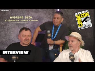 30 Years of Disney Villains Unveiled by the Masters Behind the Magic