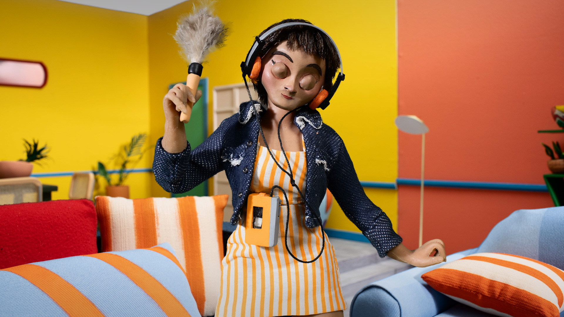 Women Wearing Shoulder Pads Review: A Trippy, Stylish Adult Swim Surprise