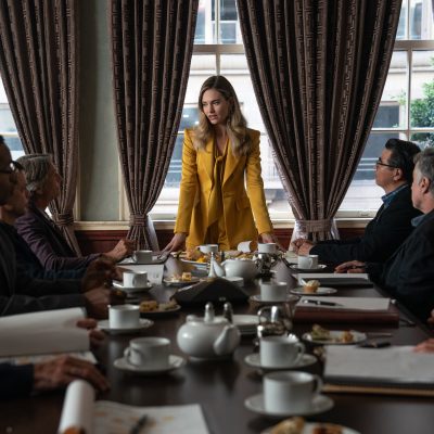 Swiped Movie Review – Lily James Powers a Bold Whitney Wolfe Biopic