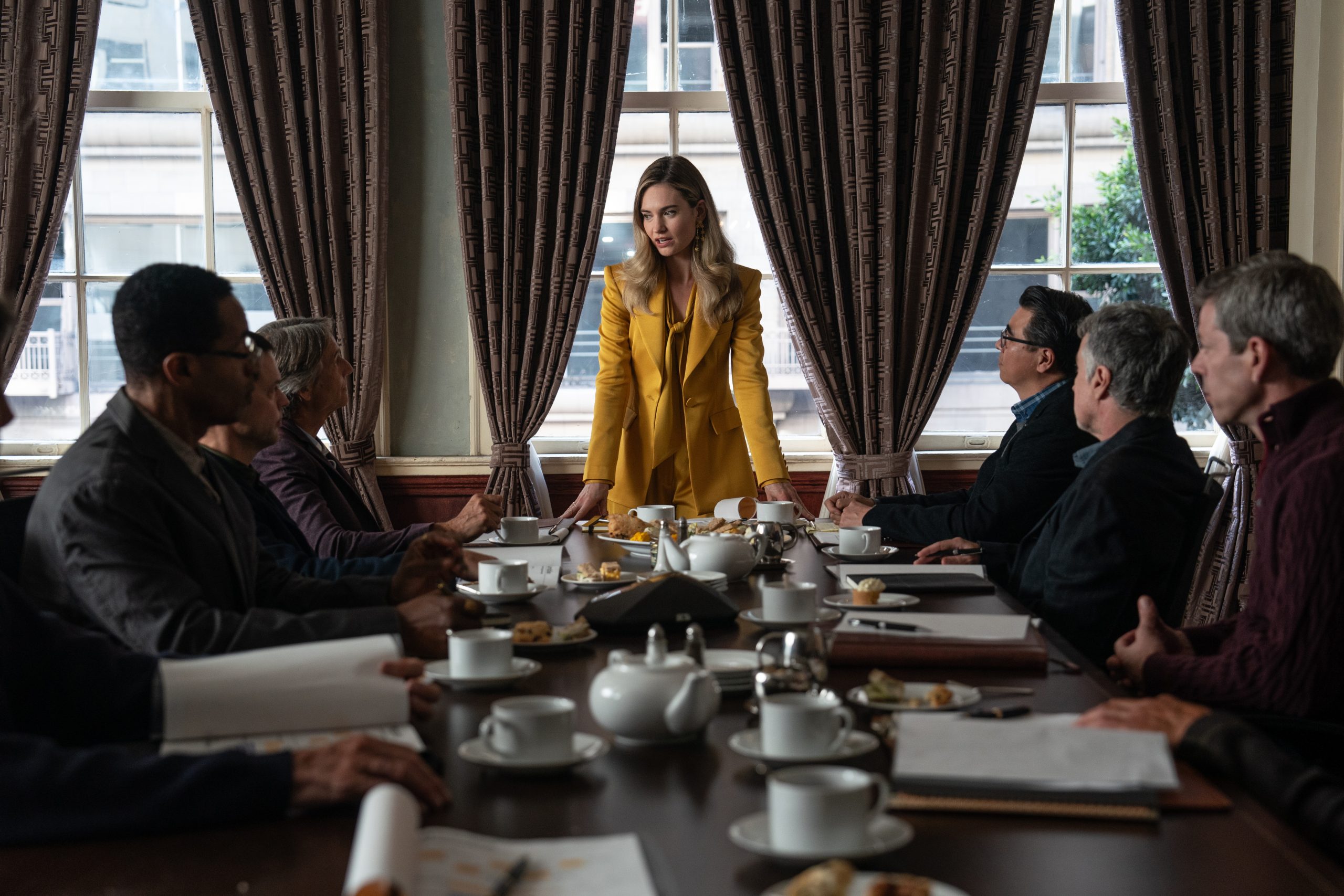 Swiped Movie Review – Lily James Powers a Bold Whitney Wolfe Biopic