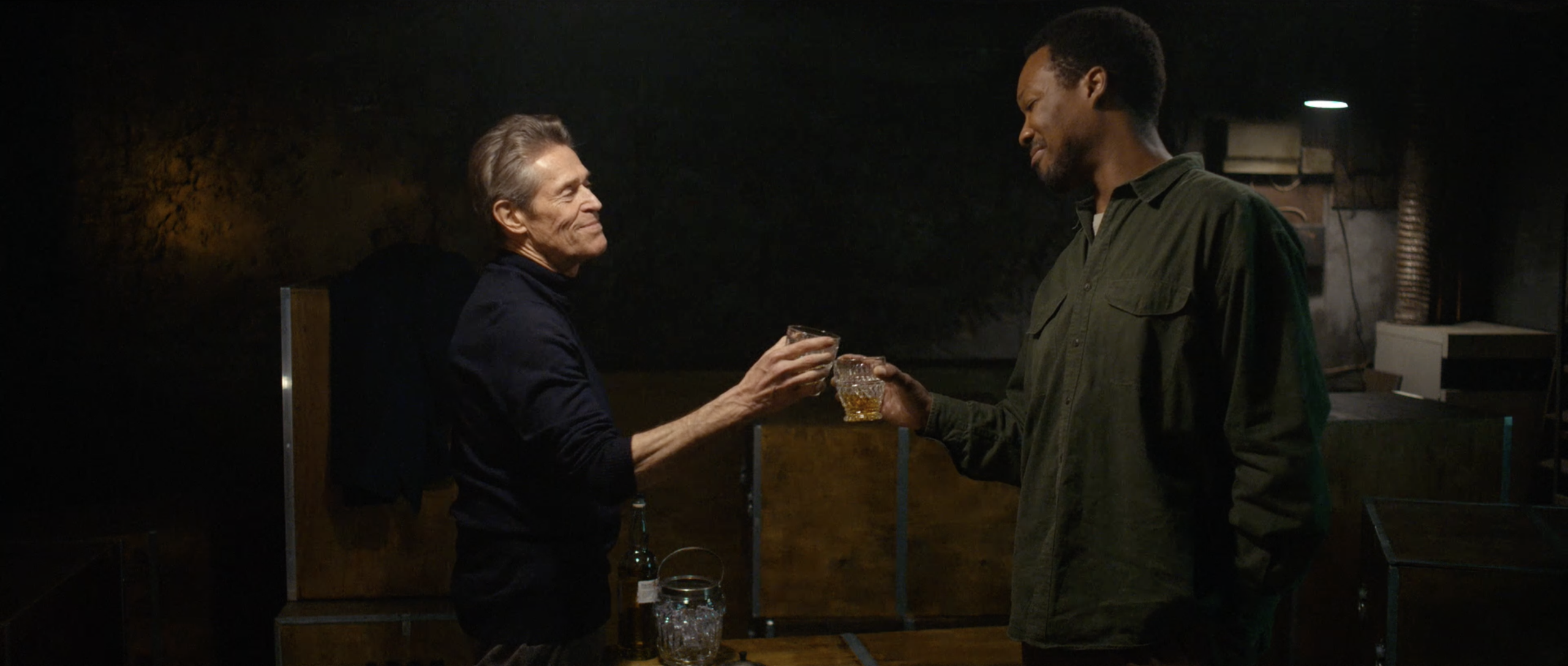 The Man in My Basement Review: Corey Hawkins and Willem Dafoe in a Stylish but Overstuffed Thriller