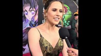 Abby Trott Reveals Secrets of 'Demon Slayer' and Nezuko at the Epic LA Premiere