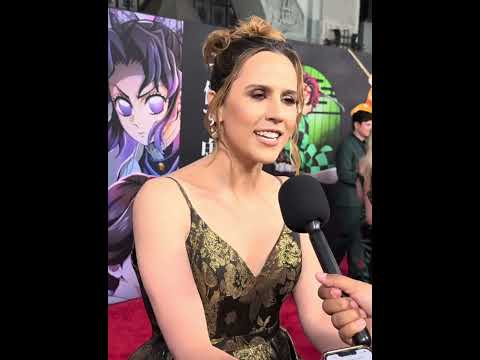 Abby Trott Reveals Secrets of ‘Demon Slayer’ and Nezuko at the Epic LA Premiere