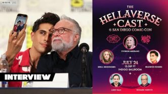 Behind the Laughter with Brandon Rogers and Richard Horvitz from 'Helluva Boss' and 'Hazbin Hotel' at SDCC 2025