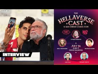 Behind the Laughter with Brandon Rogers and Richard Horvitz from ‘Helluva Boss’ and ‘Hazbin Hotel’ at SDCC 2025