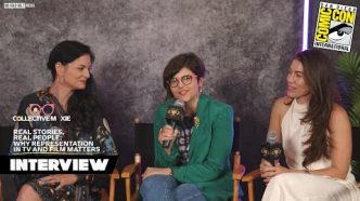 Behind the Scenes at SDCC: Why Representation in Film Matters with Pillar Flynn and Julie Ann Crommett