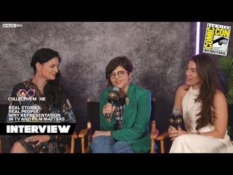 Behind the Scenes at SDCC: Why Representation in Film Matters with Pillar Flynn and Julie Ann Crommett