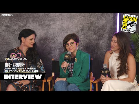 Behind the Scenes at SDCC: Why Representation in Film Matters with Pillar Flynn and Julie Ann Crommett