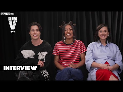 Behind the Scenes with Derek Luh, Jaz Sinclair, and London Thor in ‘Gen V’ Season 2