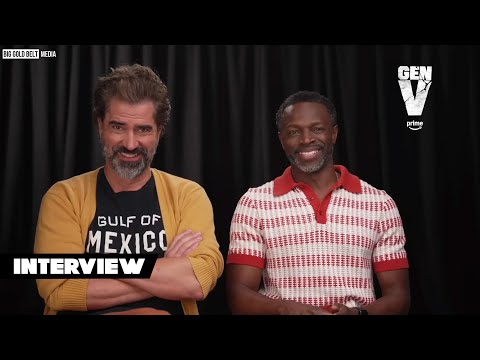 Behind the Scenes with Hamish Linklater and Sean Patrick Thomas in ‘Gen V’ Season 2