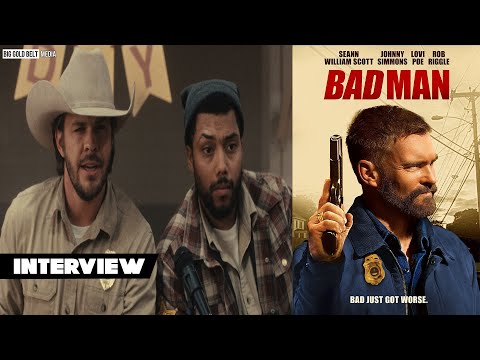 Behind the Scenes with Johnny Simmons and Sean William Scott while Honoring Chance Perdomo