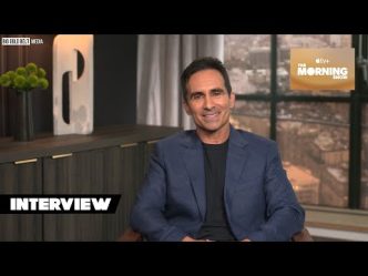 Behind the Scenes with Nestor Carbonell as ‘Yanko Flores’ in ‘The Morning Show’ Season 4