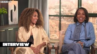 Behind the Scenes with Nicole Beharie and Karen Pittman from 'The Morning Show' Season 4