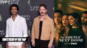 Behind the Scenes with Sam Palladio and Sendhil Ramamurthy from 'The Couple Next Door' Season Two