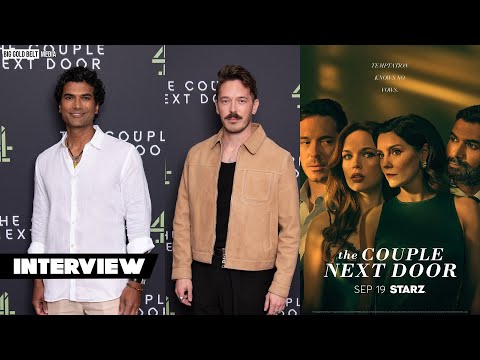 Behind the Scenes with Sam Palladio and Sendhil Ramamurthy from ‘The Couple Next Door’ Season Two