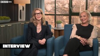 Behind the Scenes with 'The Morning Show' Stars Charlotte Stoudt and Mimi Leder