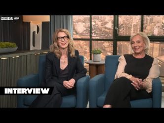 Behind the Scenes with ‘The Morning Show’ Stars Charlotte Stoudt and Mimi Leder